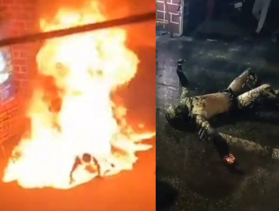 Chennai Man Sets Himself On Fire Outside RK Nagar Police Station