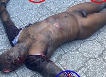 Criminals slaughtered by angry crowds in Haiti 