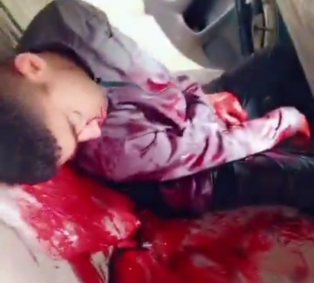 Palestinian executed by mahmoud abbas police in jenin 