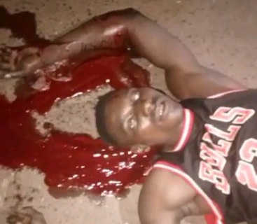 Rival killed by the BLACK AXE GANG MEMBERS 