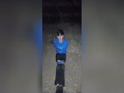 Sicarios kill Dude with a Single shot in Mexico