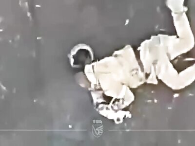 Failed Russian attack in Pokrovsk.