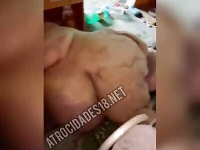 Morbidly obese man found dead