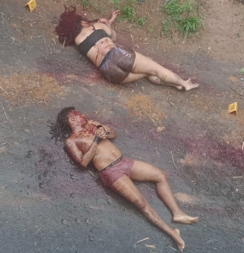 Latina Hottie And Her BF Involved In Gang Dispute Found Executed in Brazil