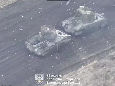 Failed Russian attack in Kursk.