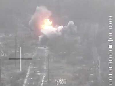 Failed Russian attack in Chasiv Yar.