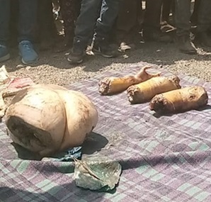 Female Dismembered Body Have Been Recovered Wrapped Up in a Sack Along Mathare River at Kariobangi