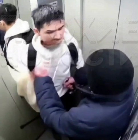 Kazakhstani migrant beat and robbed old man in an elevator