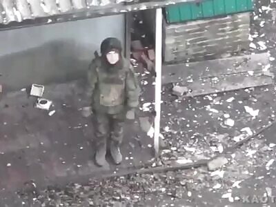 Female Russian soldier killed by Ukrainian drone operators.????????????