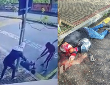 Gunned Down by Masked Assassins {CCTV + Aftermath)