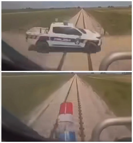 Two Police Officers Lost their Lives after Being Dragged Over a Kilometer by a Train Following a Collision in Uruguay