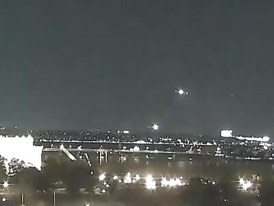 Washington Air Disaster, First Video.