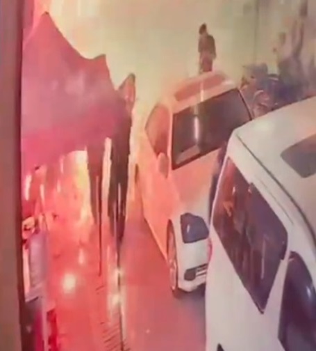 Playing With Fireworks Goes Wrong in China