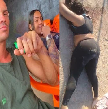 Girl Assassinated Next To Her Stupid BF in Brazil