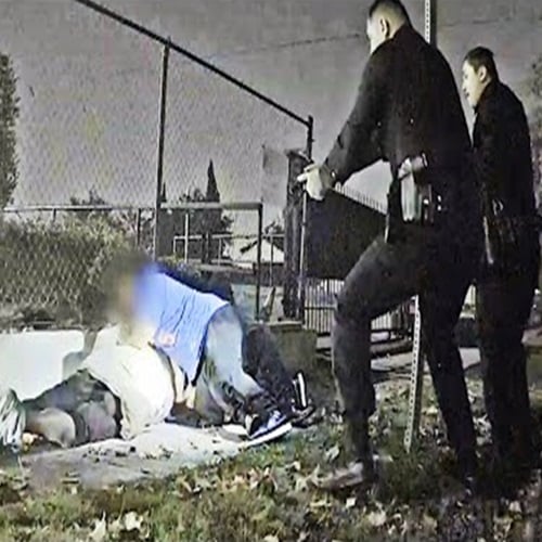 Armed Robbery Suspect Shot by LAPD Officers After Victims Fight Back