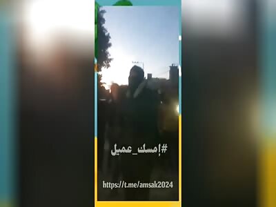 Criminal suffers punishment from Hamas militants in Palestine