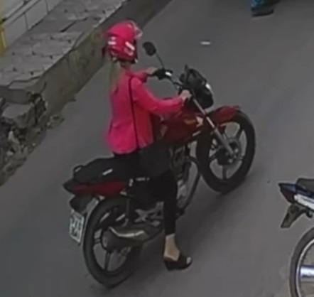 DAMN: Last Ride Of Biker Woman in Bahia Brazil