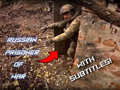 Thrilling Bodycam: Azov Unit Infiltrates & Takes Prisoners