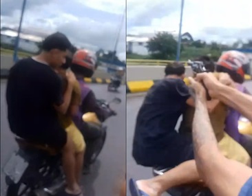 Drive By Shooting Left Dude Dying On The Sidewalk