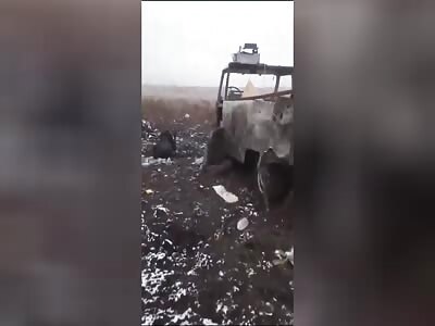 RU POV: Bunch of dead Russians.