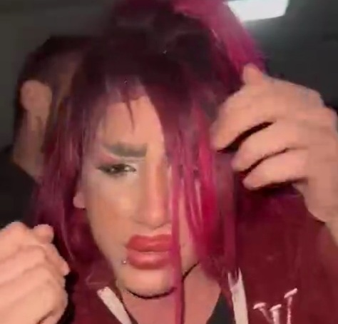 Faggot captured and punished by Syrian rebels for fun 