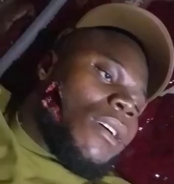 Another rival executed by the BLACK AXE GANG 