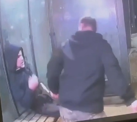 Man Gets Fatally Stabbed In Chest During Drunk Argument in Russia (Two Angles)