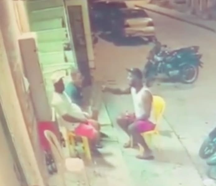 Death Is Always Knocking In Colombia.