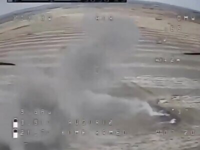 Ukrainian Flying Skull battalion repelled a Russian Golf Cart Assault.