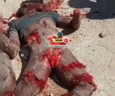  [BARBARIC]Rapist butchered by angry crowds 