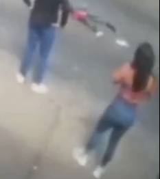 No More Bus Riding For Him (cctv)