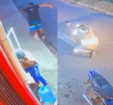 Dude Could Not Escape From The Pursuing Killer