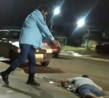 Ruthless Execution Caught On CellPhone in Brazil