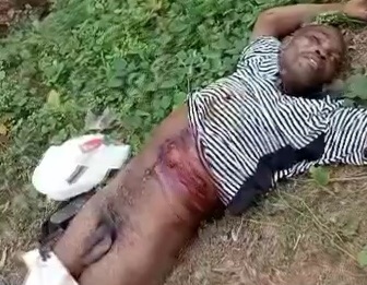 Innocent Nigerian killed by Biafra paramilitary 