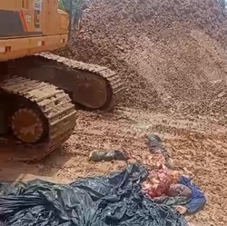 Dude Kills Co-Worker with a Backhoe in Brazil