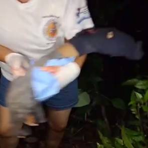 Biker's Lost Leg Finally Found