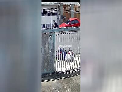 thief received his instant karma