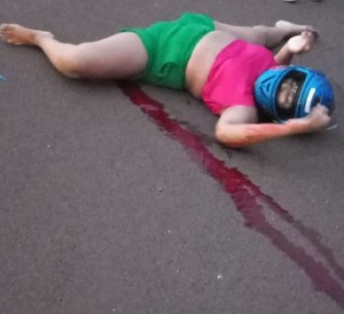 Brazilian Girls Die In Motorcycle Accident (Full Video)