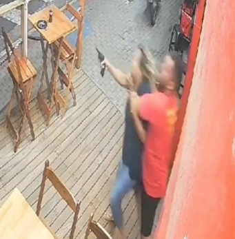 Woman Tries to Kill Her Ex Husband & Ends Up Dead with Her Own Gun