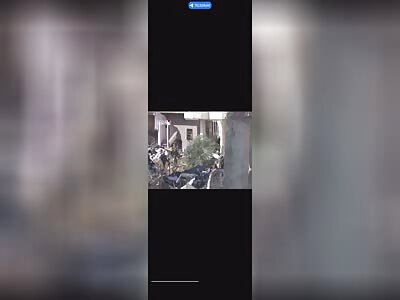 Terrible Hamas sniper missed a headshot on IDF