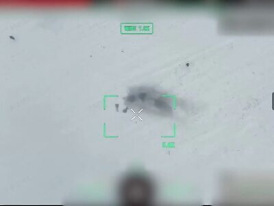 Failed Russian meat attack in Pokrovsk.