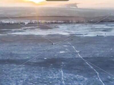 Failed Russian bike attack in Vasyukivka.