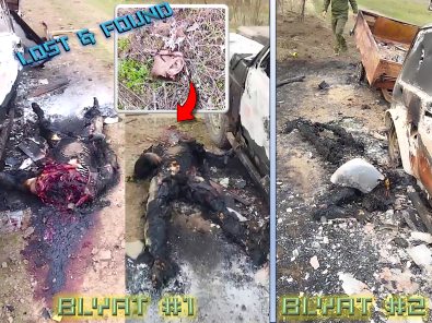 Headless Russian Blown Away by His Own Stupidity