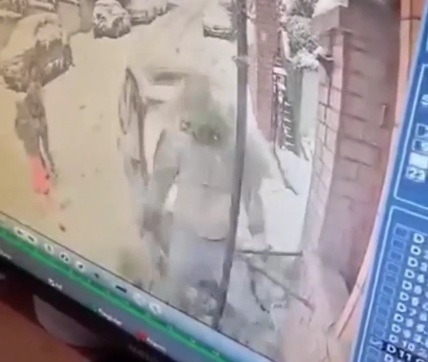 Turkish man taking care of cats horrifically crashed by out of control