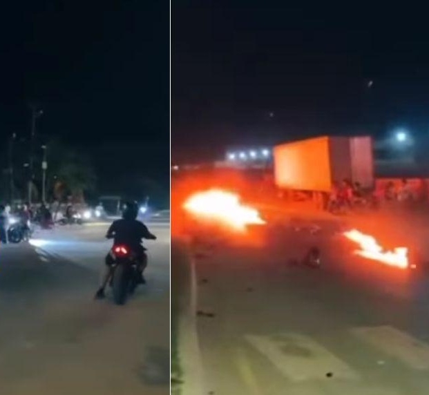 Street Race In Honduras Goes Not As Planned