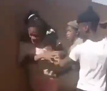 She cheated the 3 boys and they had to set her up to teach her alesson