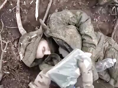 Ukrainian special forces eliminated Russians in Kursk.