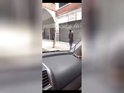 Crazy People on the Street