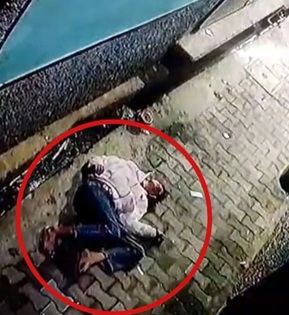 Thief On House Roof Falls to Ground Seeing Its Owners Waking Up