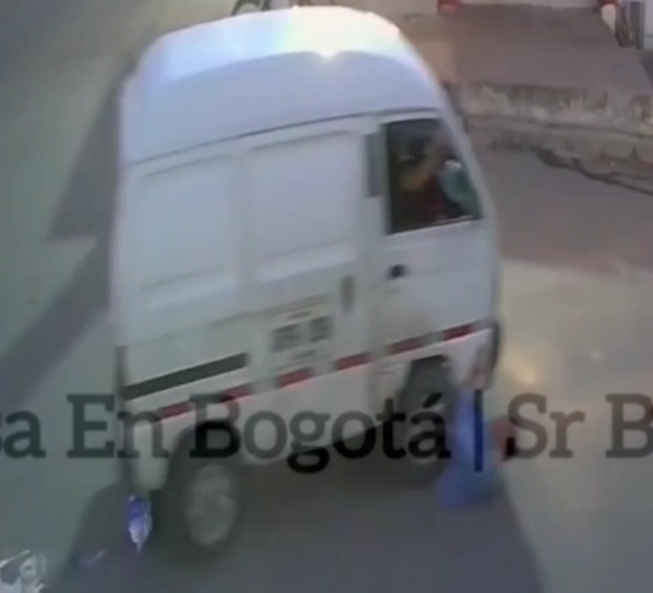 woman learning to drive was unable to stop crashed into two people 